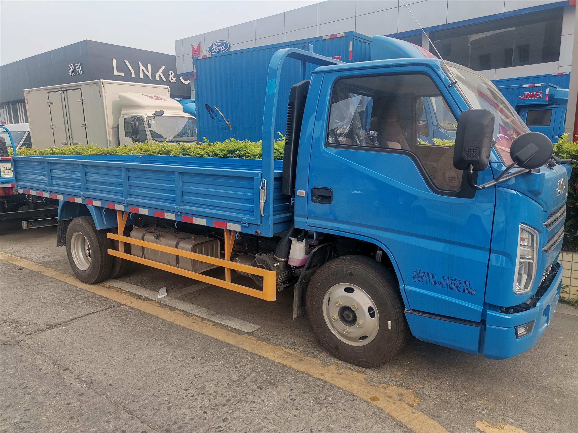 葵沖江鈴4米2貨車4s店電話 順成江鈴汽車貿易