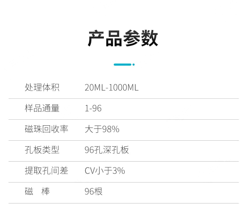 西安全自动核酸提取仪批发