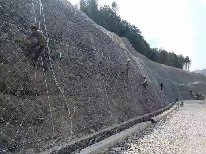 日照岩边边坡防护网厂家