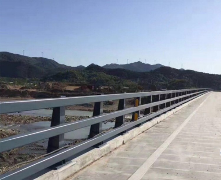 橋梁噴塑護欄-聊城致盛橋梁護欄廠家
