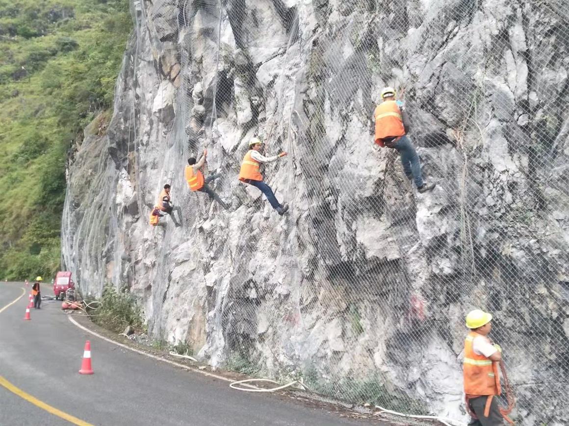 成都钢丝绳网厂家