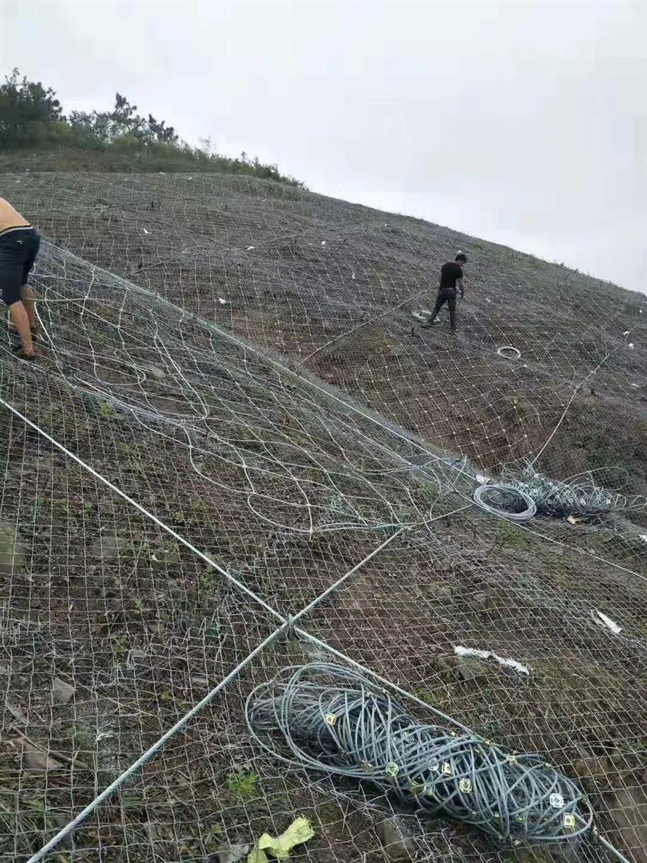 兰州主动防护网安装