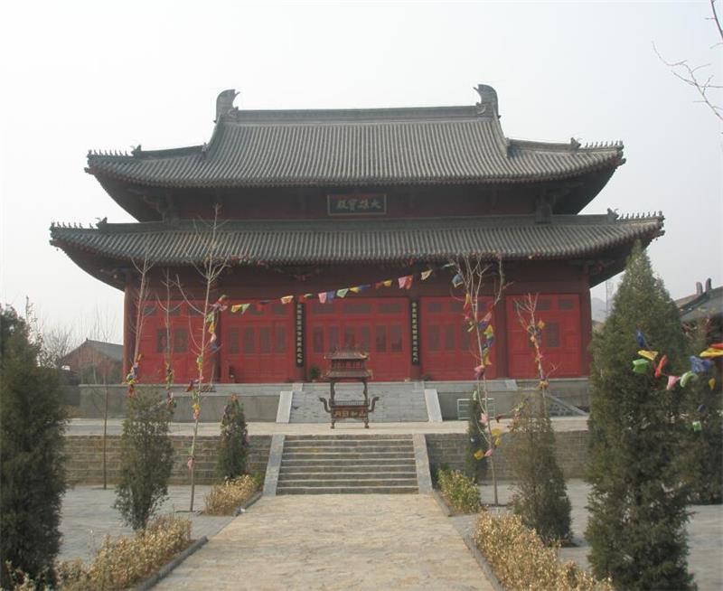 寺庙古建大殿工程承接-吉林寺庙古建大殿-保定盛程园林