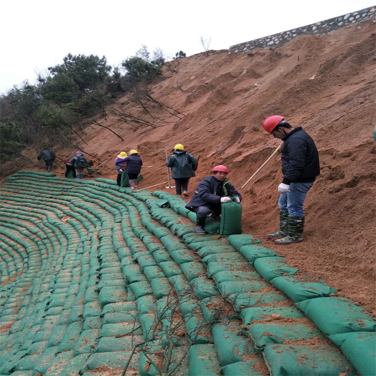 广西生态袋厂家 南宁绿化土工袋 护坡绿化袋 无纺布土工袋 恒烨筛网定制