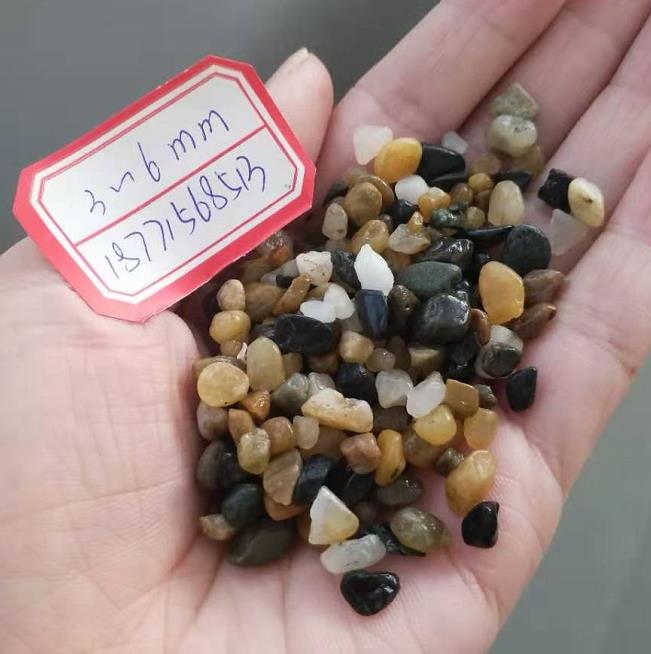 南昌鵝卵石濾料-安然建材-水處理鵝卵石濾料