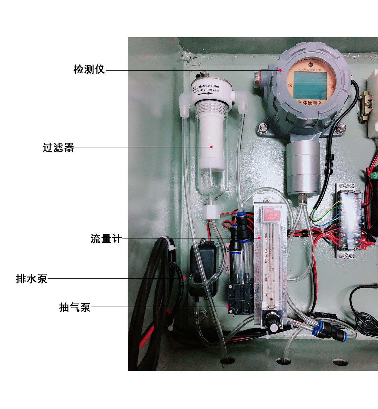 VOC气体预处理系统推荐 东日瀛能 SK-7500-GAS-Y