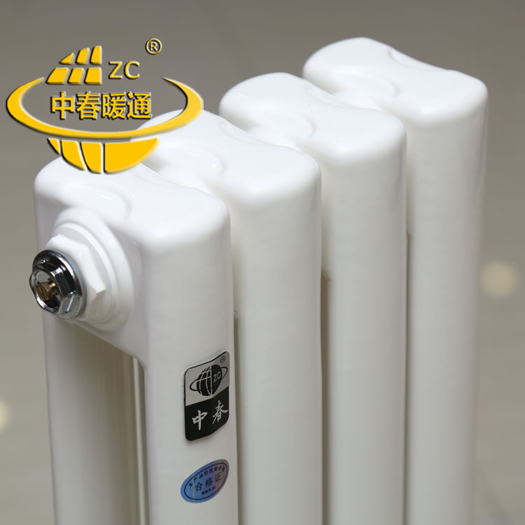GZ217鋼二柱暖氣片-中春散熱器-鋼二柱暖氣片