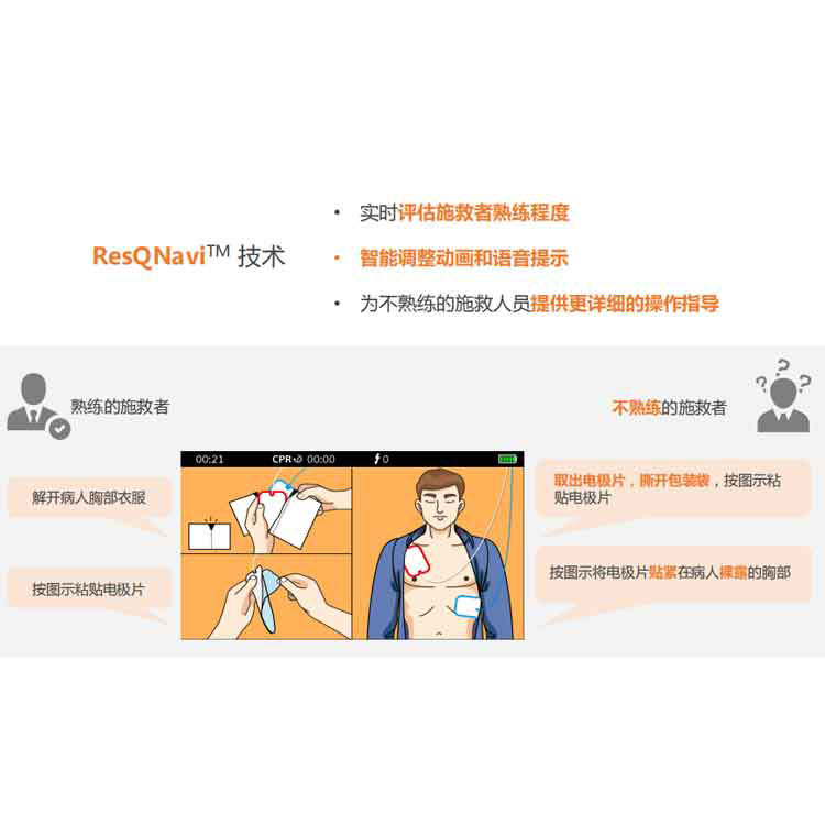 长沙急救AED 7寸彩屏 南宁AED迈瑞