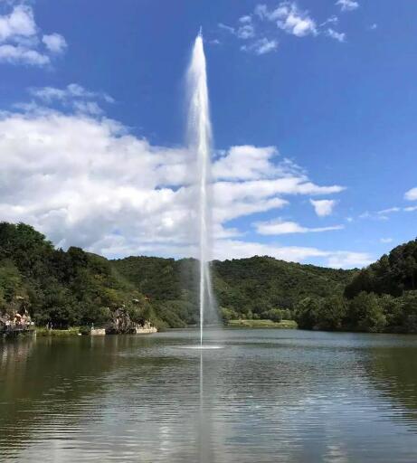 包頭吶喊噴泉-盛程園林景觀有限公司-游樂園吶喊噴泉
