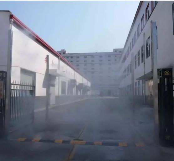 德宏人員智能消毒通道 降塵效果好
