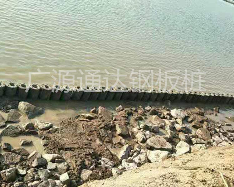 圓管樁施工-山南地區圓管樁-太原廣源通達鋼板樁