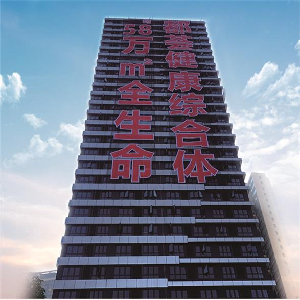 重慶樓盤(pán)字制作 樓盤(pán)網(wǎng)格字 成軻廣告公司