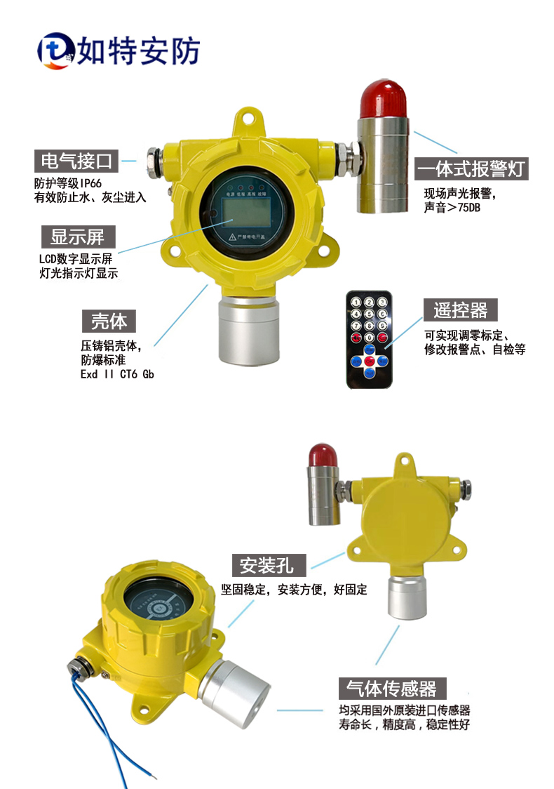 燃气防泄漏报警器