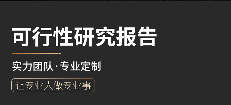 轨道交通可行性报告