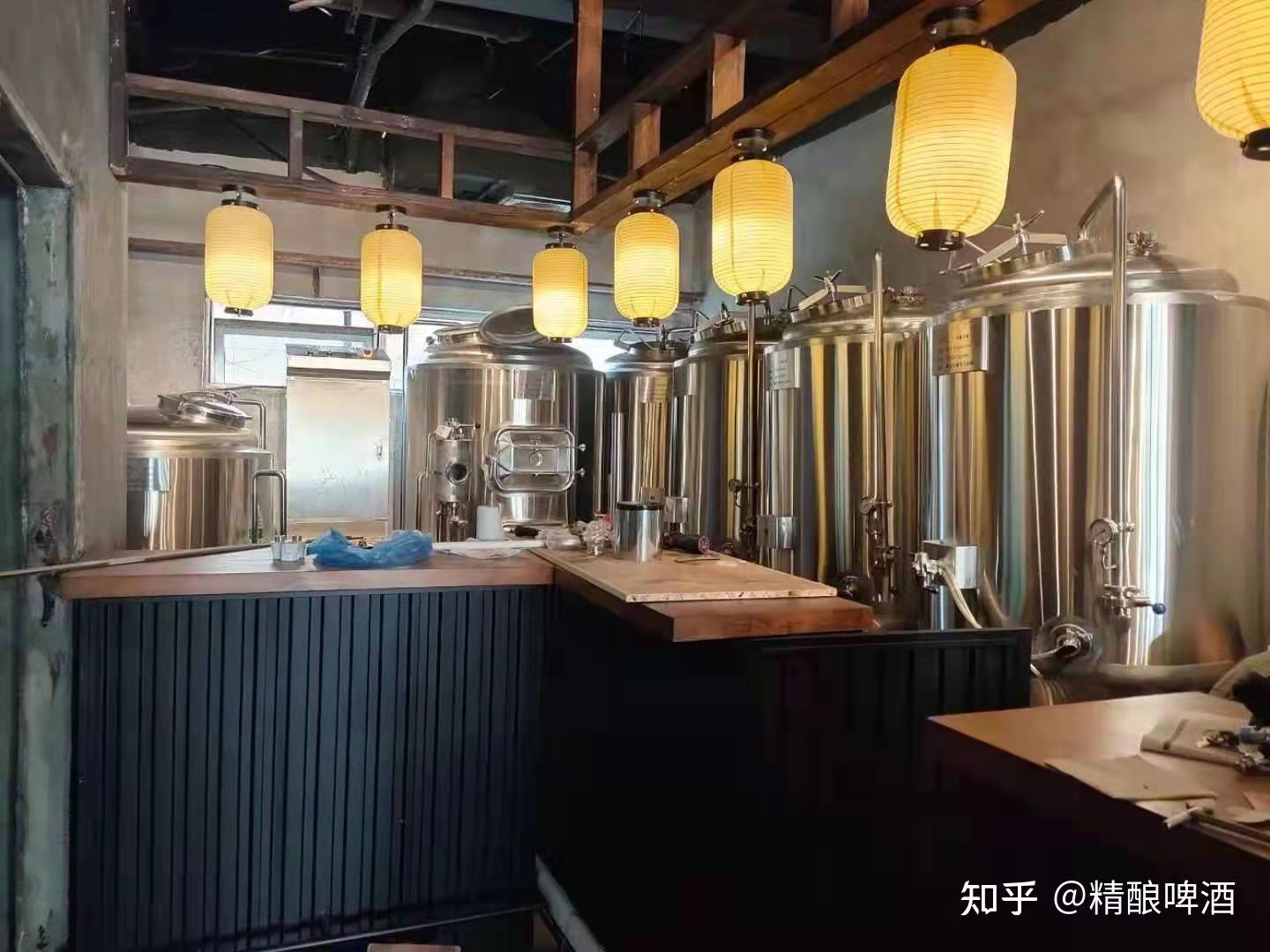 青岛精酿啤酒设备厂家 微型啤酒生产设备