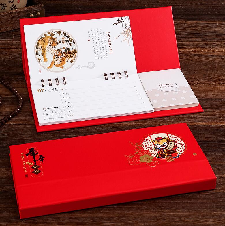 婁底高檔臺歷桌歷設(shè)計印刷企業(yè)日歷訂做廣告掛歷訂制