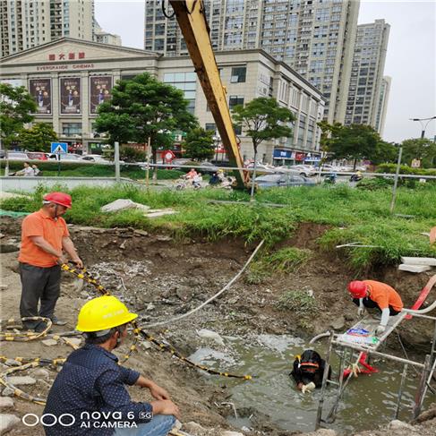 水下封堵污水管道公司 水下封堵施工公司