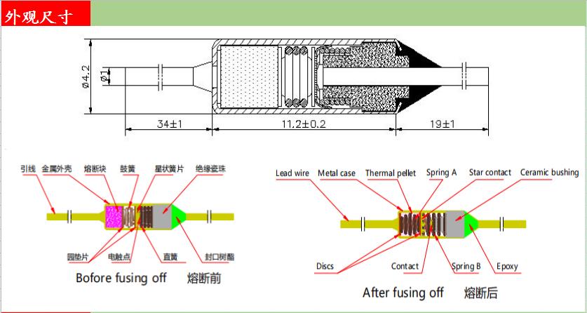 int69电动机热保护器