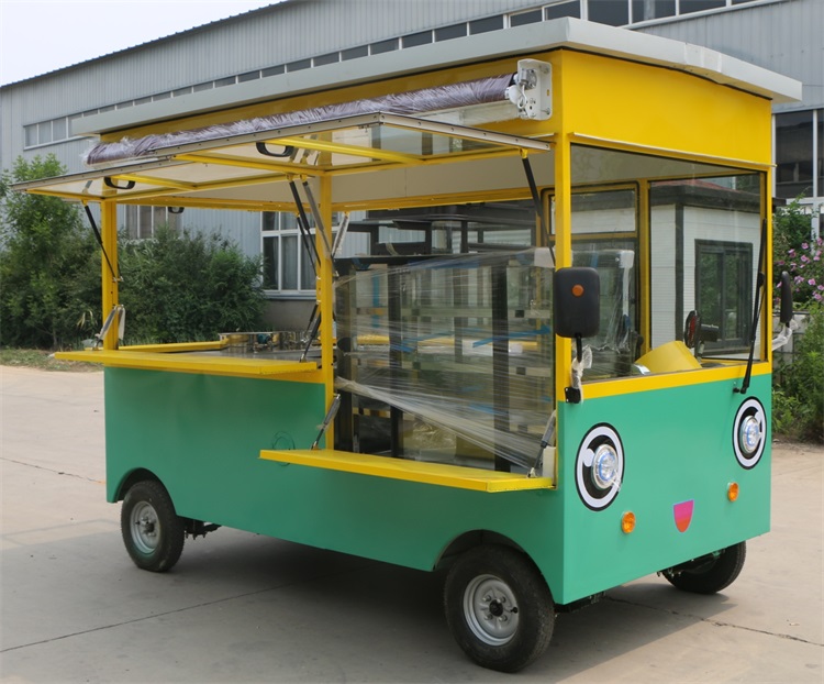 電動(dòng)餐車(chē)-億品香餐車(chē)-電動(dòng)餐車(chē)豆腐腦