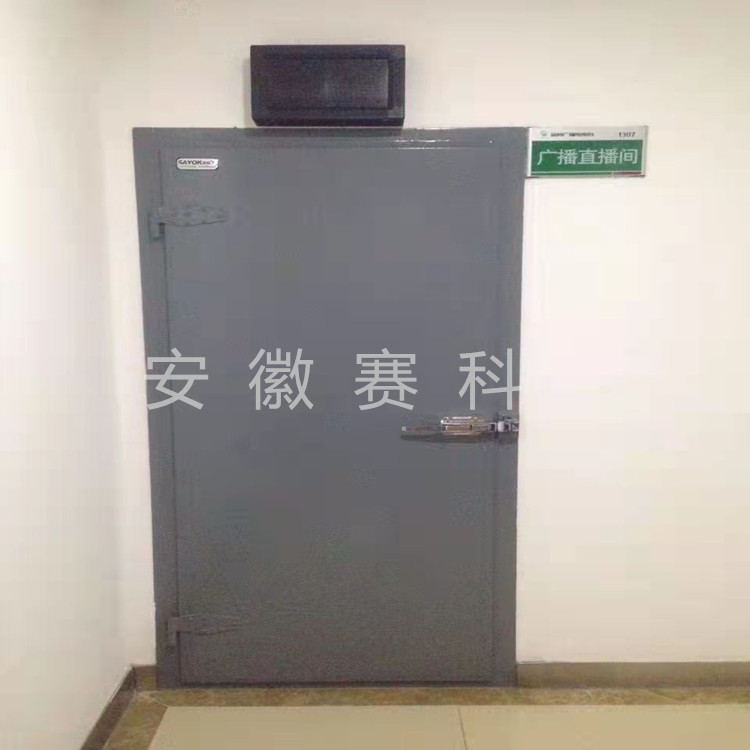 南京直播隔声门价格