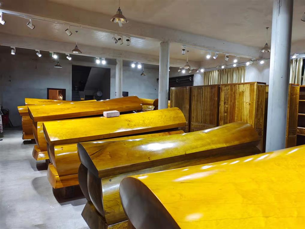 吉安加工金絲楠木棺材電話 楠木棺材