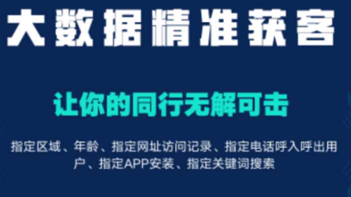 湖北大數據智能獲客前景 徐州和融時利信息咨詢供應