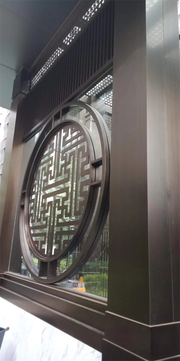 無縫拼接鋁單板-鋁單板-天津中兆通幕墻材料