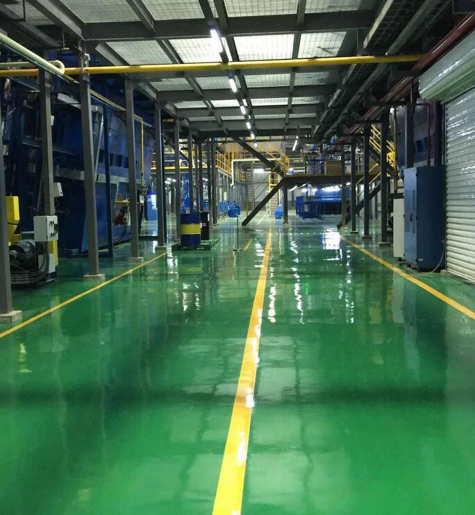 溫州環氧地坪漆 水性地坪漆 環氧砂漿地坪漆企業
