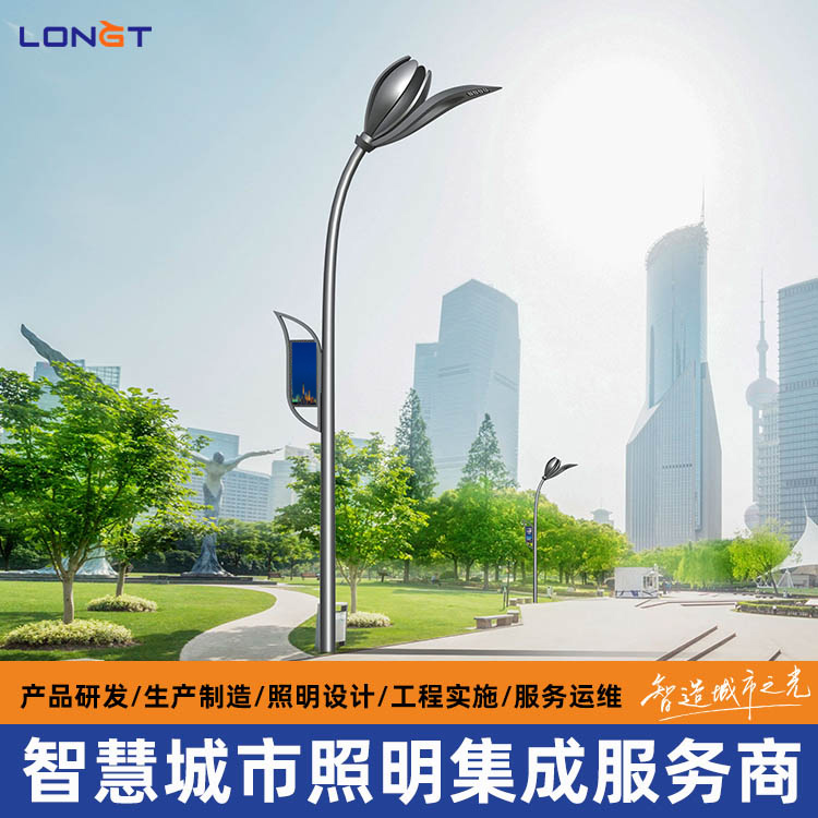 云南智慧灯杆 多杆合一 LED路灯厂家