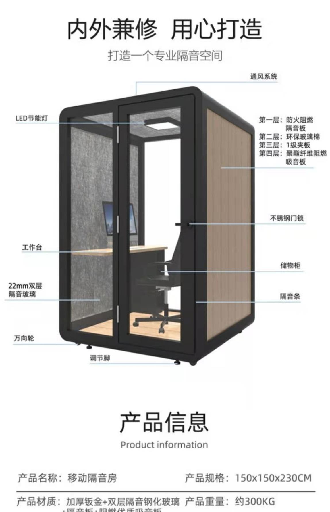 西安回收二手隔音房公司