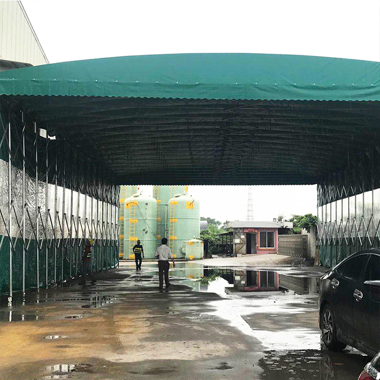 邯鄲懸空電動推拉遮陽蓬 湖州廠家推薦 移動推拉篷廠