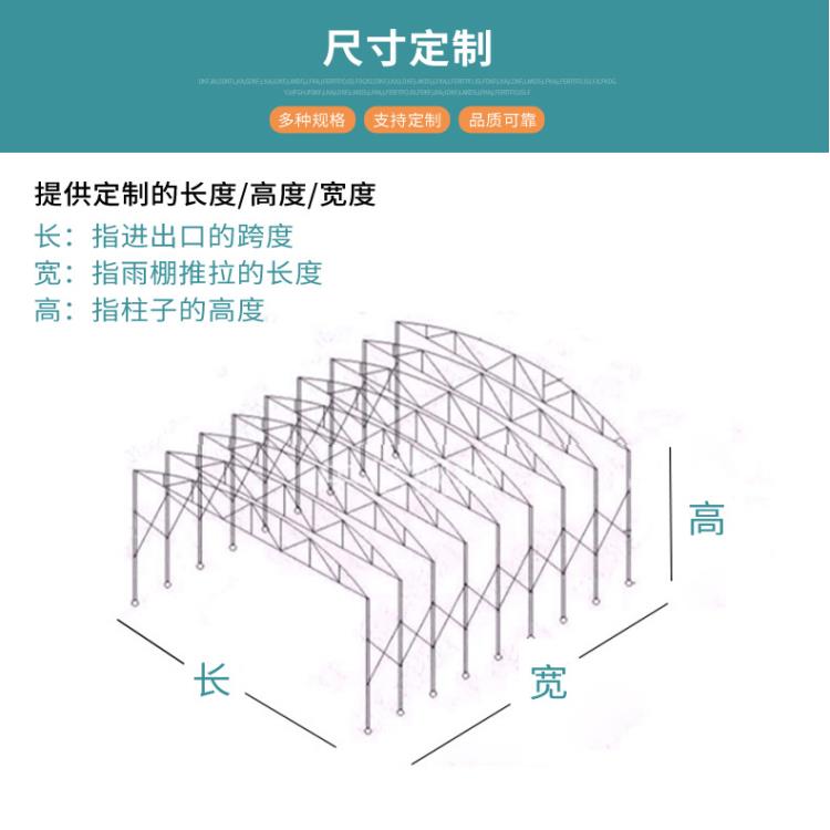 南宁门店活动遮阳蓬