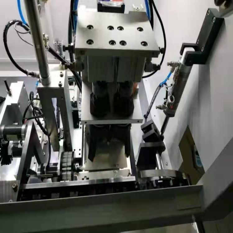 電源線刷扭機-藍斯自動化惠-汕頭刷扭機