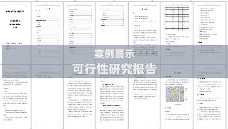 土木工程可行性研究报告