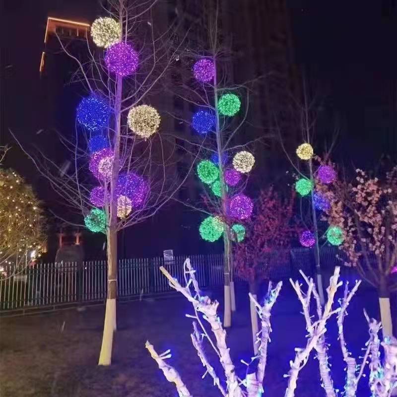 南陽節日彩燈制作