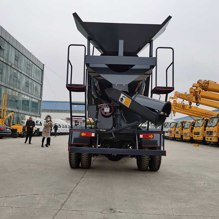 中國⑩大攪拌車品牌-子昂工程機(jī)械-攪拌車