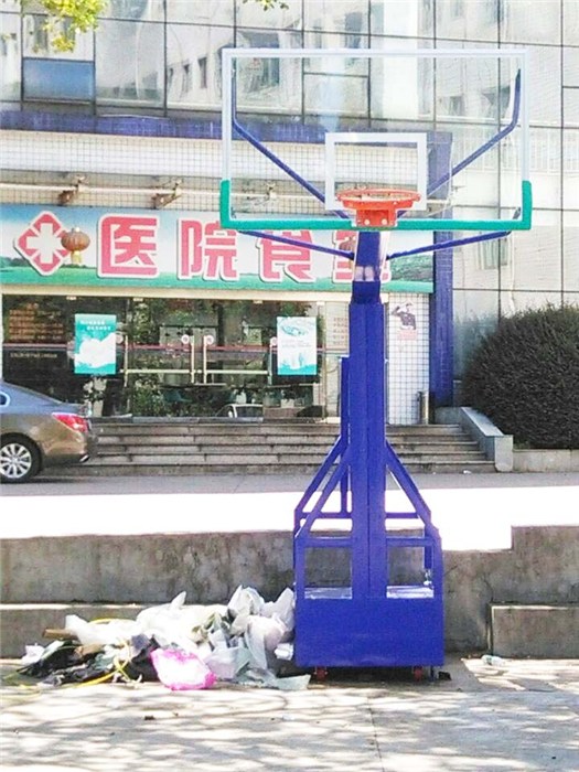 郴州籃球架配件定制-地埋式籃球架配件定制-紅枚體育