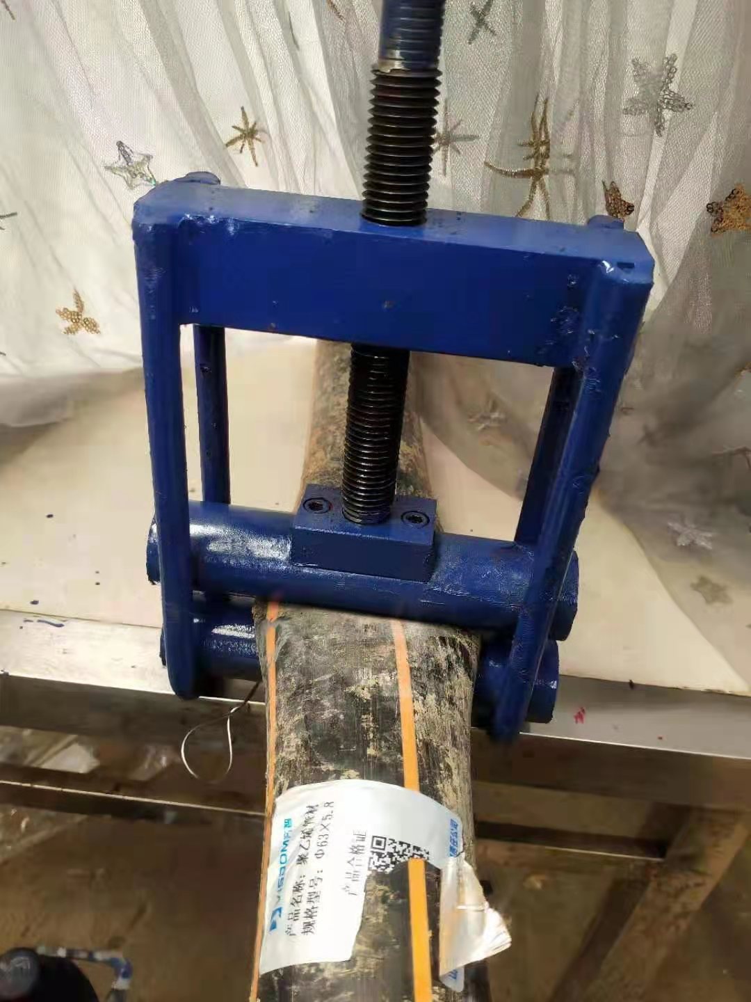 管網斷水器 110手動止氣夾