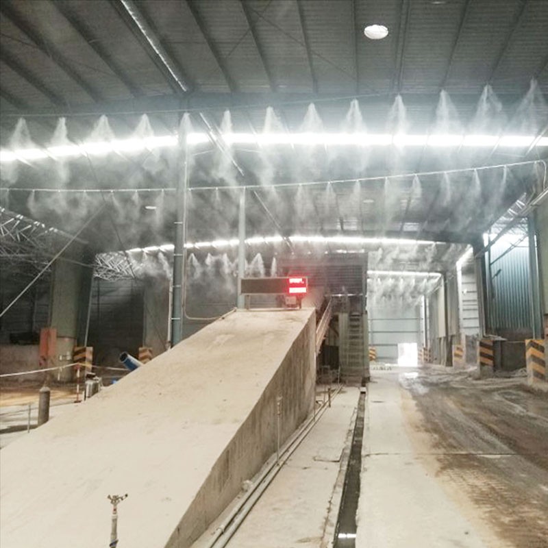 婁底全自助圍擋噴批發(fā)廠家 安裝簡潔 工地噴霧降塵系統(tǒng)