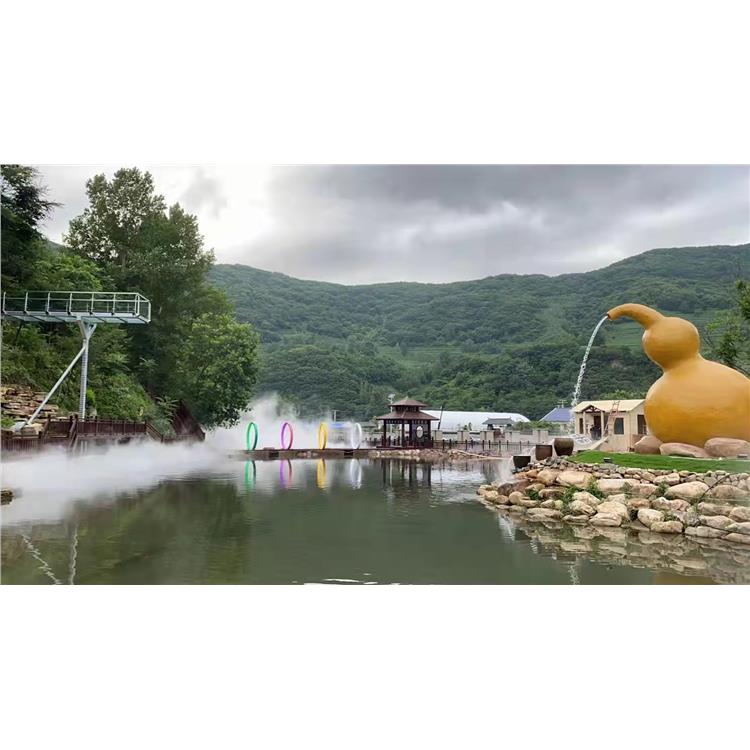 大理圍擋噴淋廠家 安裝簡潔 成霧很穩(wěn)定