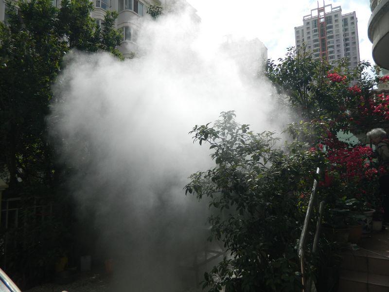 株洲霧森系統廠家廠家 水冷霧面積大 內部自動充電