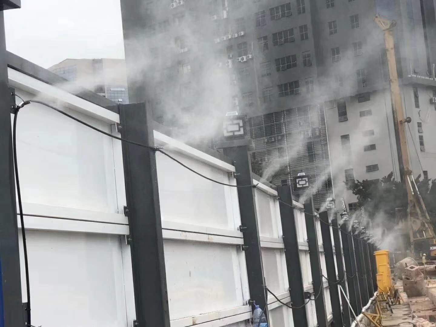 保定除塵降溫廠家 河北雨霧環保科技有限公司
