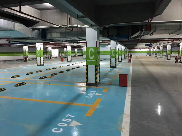滁州門口停車位劃線工程 滁州皖通交通