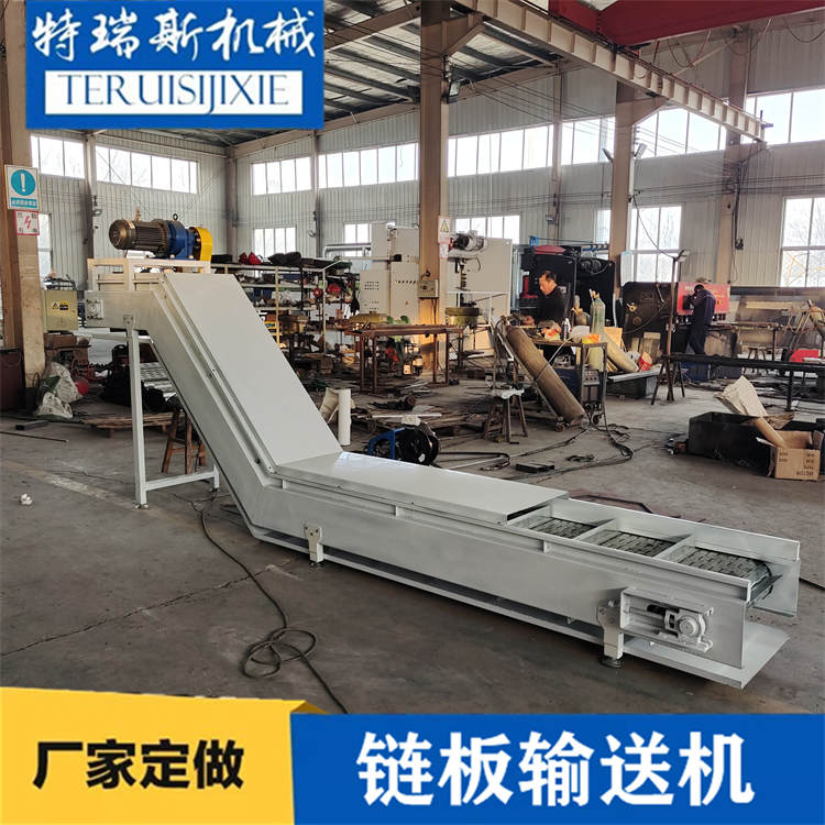 邯鄲鏈板提升機-特瑞斯-z型鏈板提升機