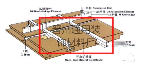 山西吉泰龙矿棉板吊顶