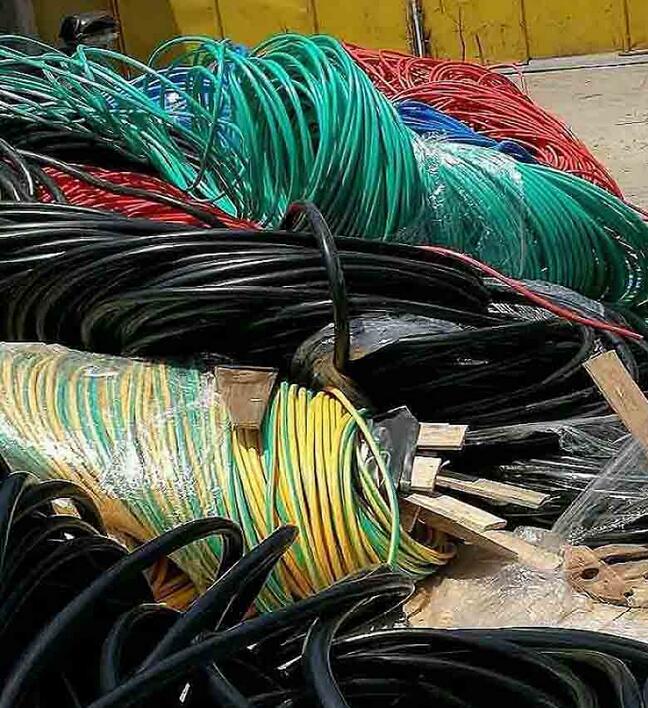 重型電纜回收 日照電纜廢銅回收
