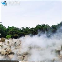 園林景觀造霧工程 南京錦勝霧森 園林人工造霧