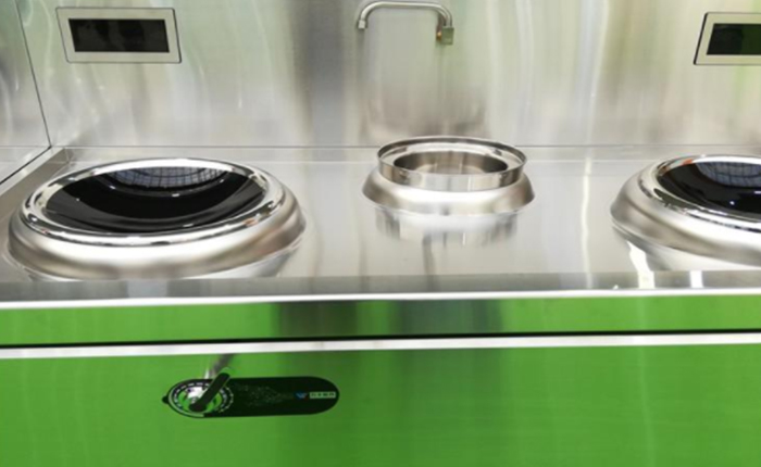 工業電磁灶加工廠-羅平工業電磁灶-昆明廚神廚房設備廠家