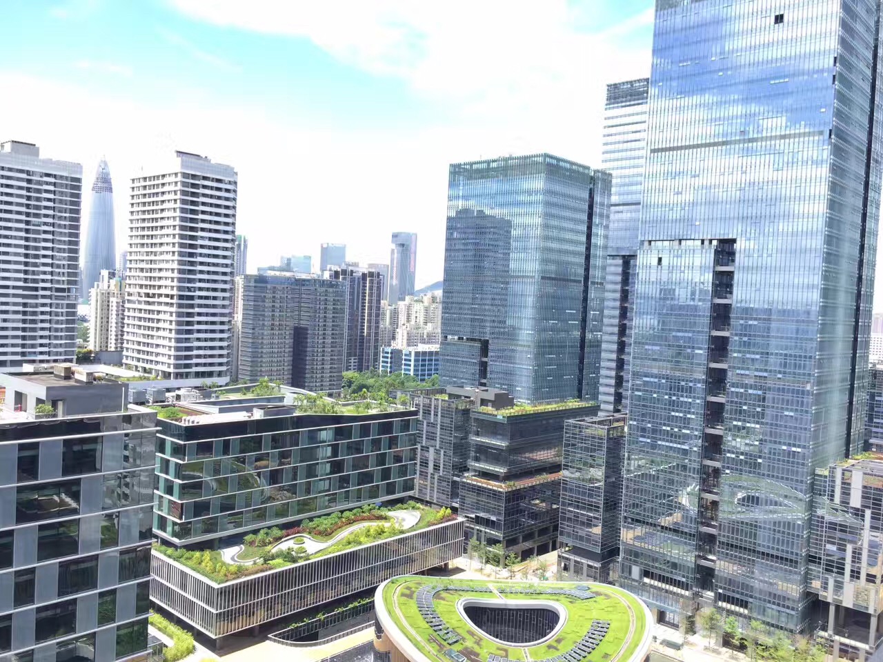 高層看海景 大沖商務中心 深圳寫字樓出租