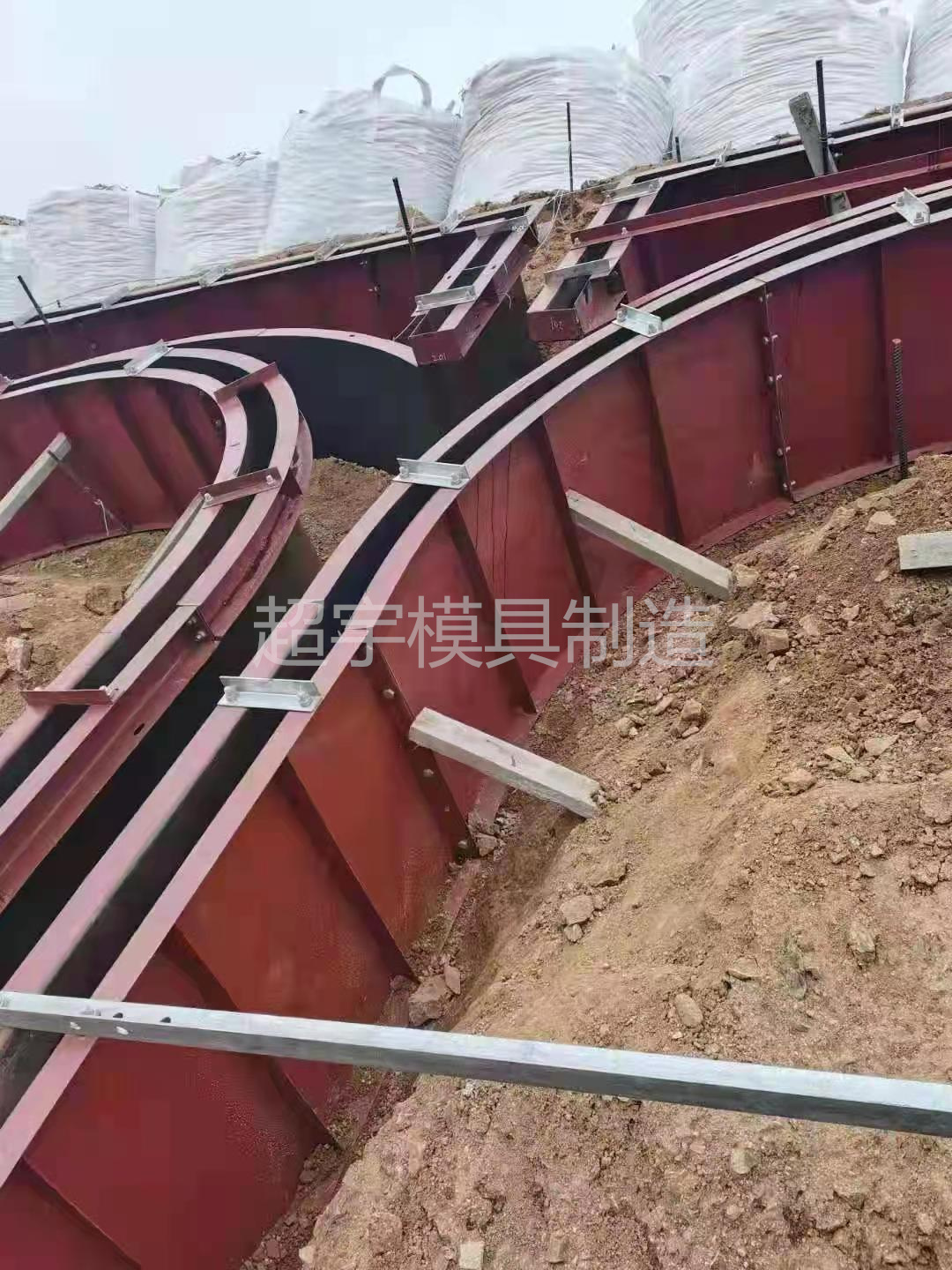 深圳现浇拱形骨架模具